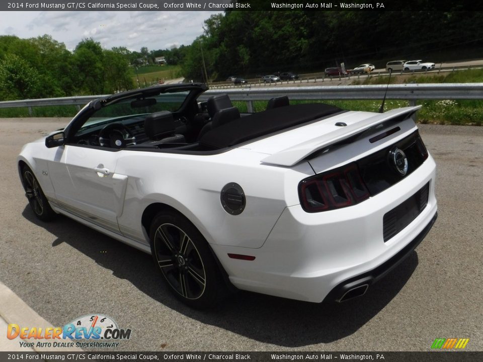 2014 Ford Mustang GT/CS California Special Coupe Oxford White / Charcoal Black Photo #20