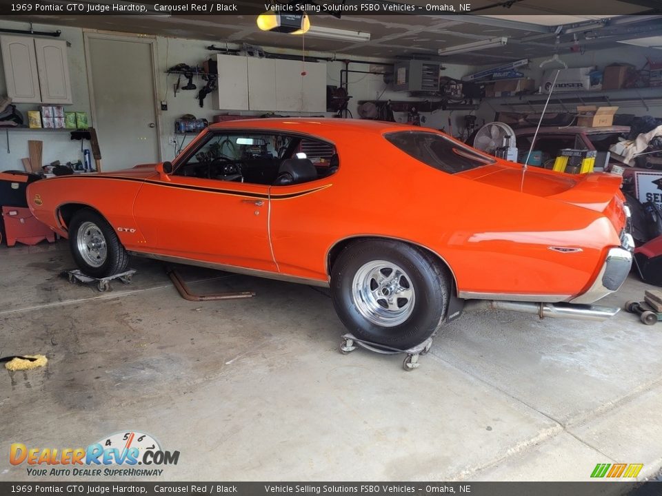 Carousel Red 1969 Pontiac GTO Judge Hardtop Photo #1