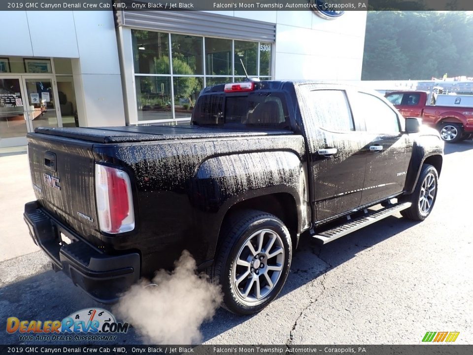 2019 GMC Canyon Denali Crew Cab 4WD Onyx Black / Jet Black Photo #2