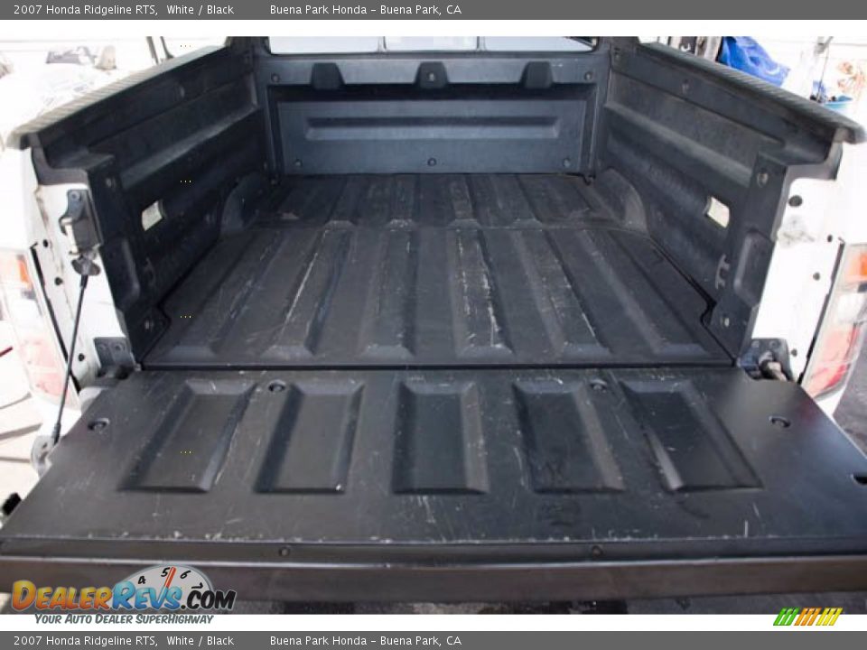 2007 Honda Ridgeline RTS White / Black Photo #23