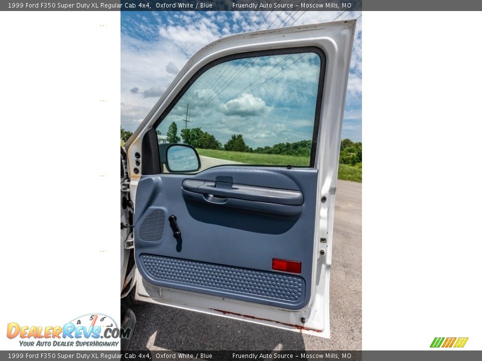 Door Panel of 1999 Ford F350 Super Duty XL Regular Cab 4x4 Photo #25