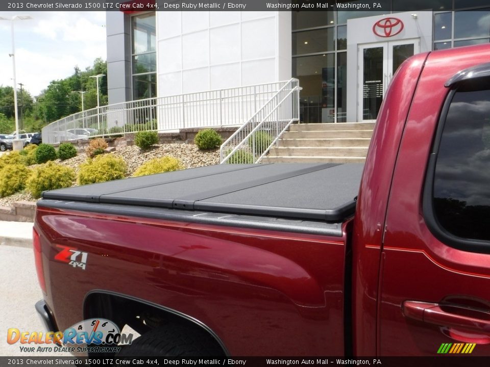 2013 Chevrolet Silverado 1500 LTZ Crew Cab 4x4 Deep Ruby Metallic / Ebony Photo #5