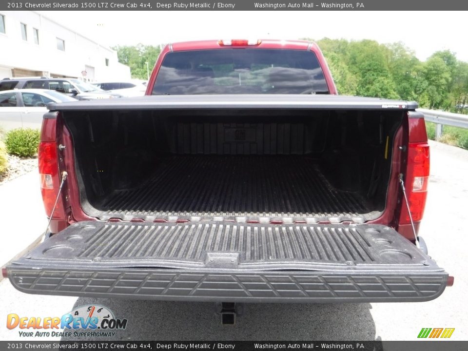 2013 Chevrolet Silverado 1500 LTZ Crew Cab 4x4 Deep Ruby Metallic / Ebony Photo #14