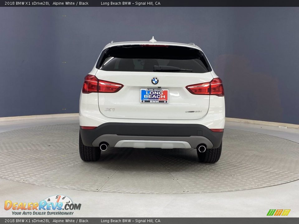 2018 BMW X1 sDrive28i Alpine White / Black Photo #4