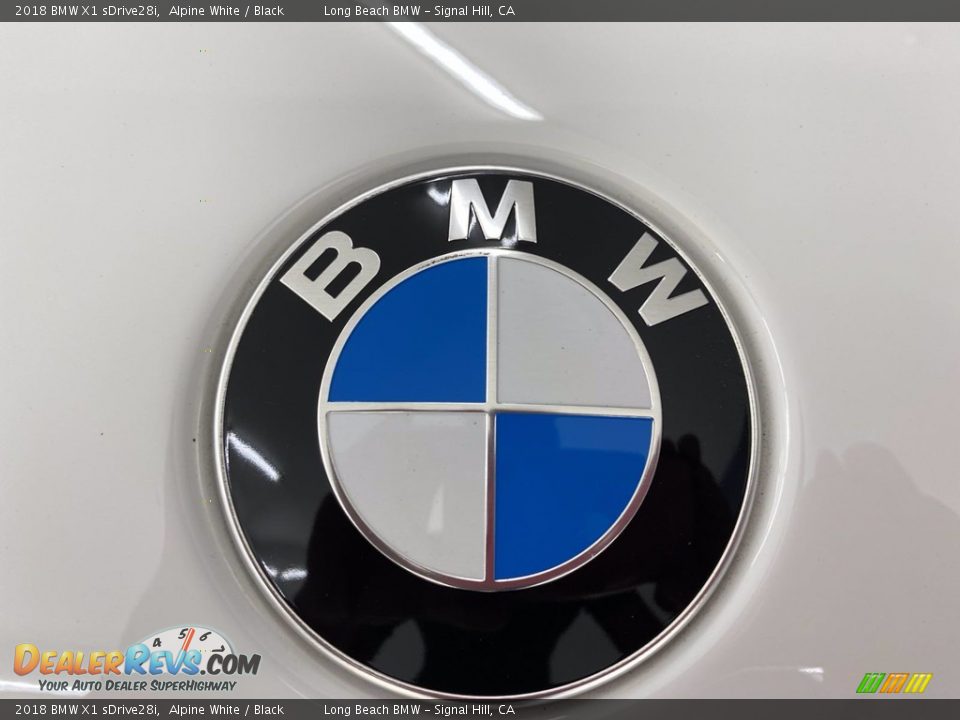 2018 BMW X1 sDrive28i Alpine White / Black Photo #5
