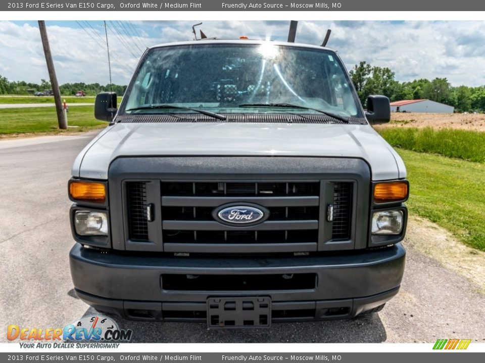 2013 Ford E Series Van E150 Cargo Oxford White / Medium Flint Photo #9