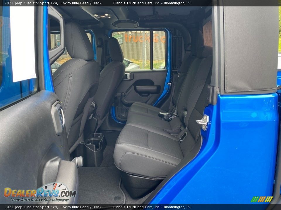 2021 Jeep Gladiator Sport 4x4 Hydro Blue Pearl / Black Photo #33