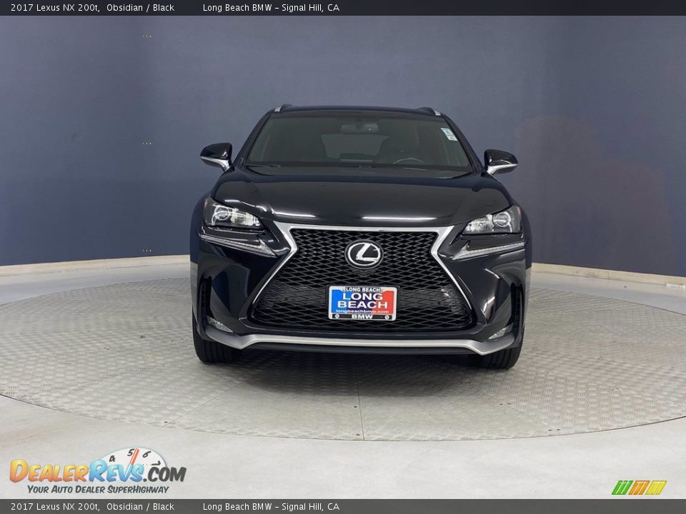 2017 Lexus NX 200t Obsidian / Black Photo #2