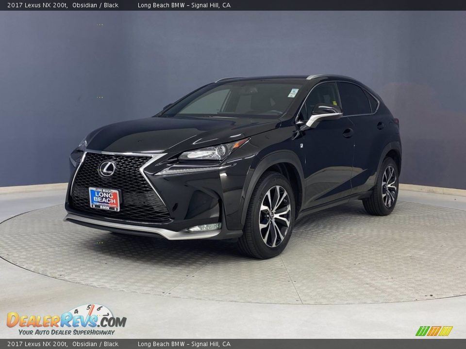 2017 Lexus NX 200t Obsidian / Black Photo #3