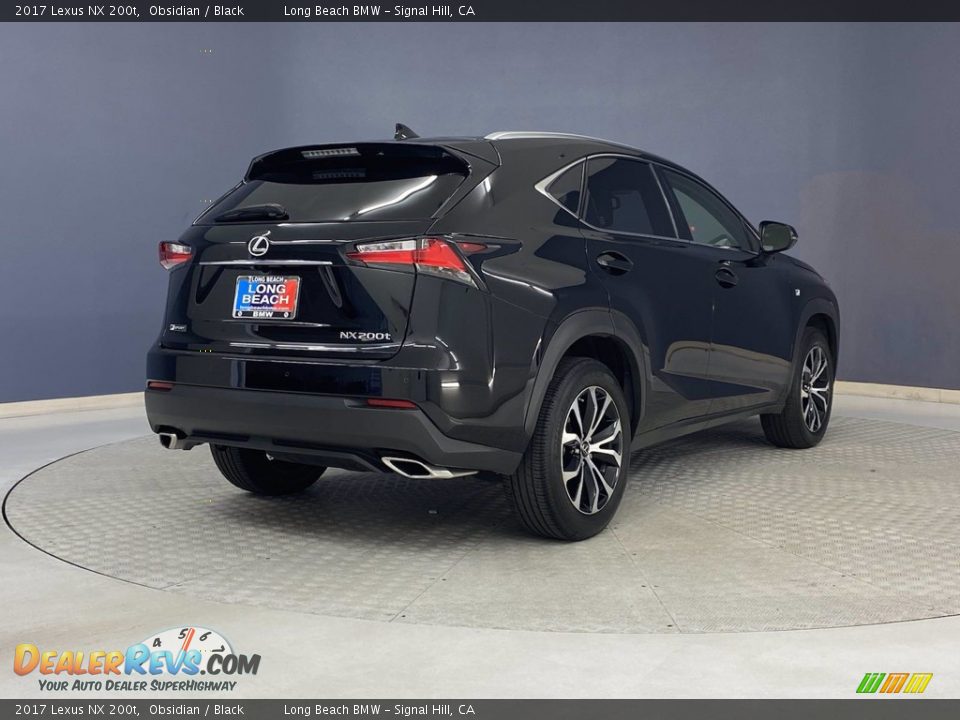 2017 Lexus NX 200t Obsidian / Black Photo #5