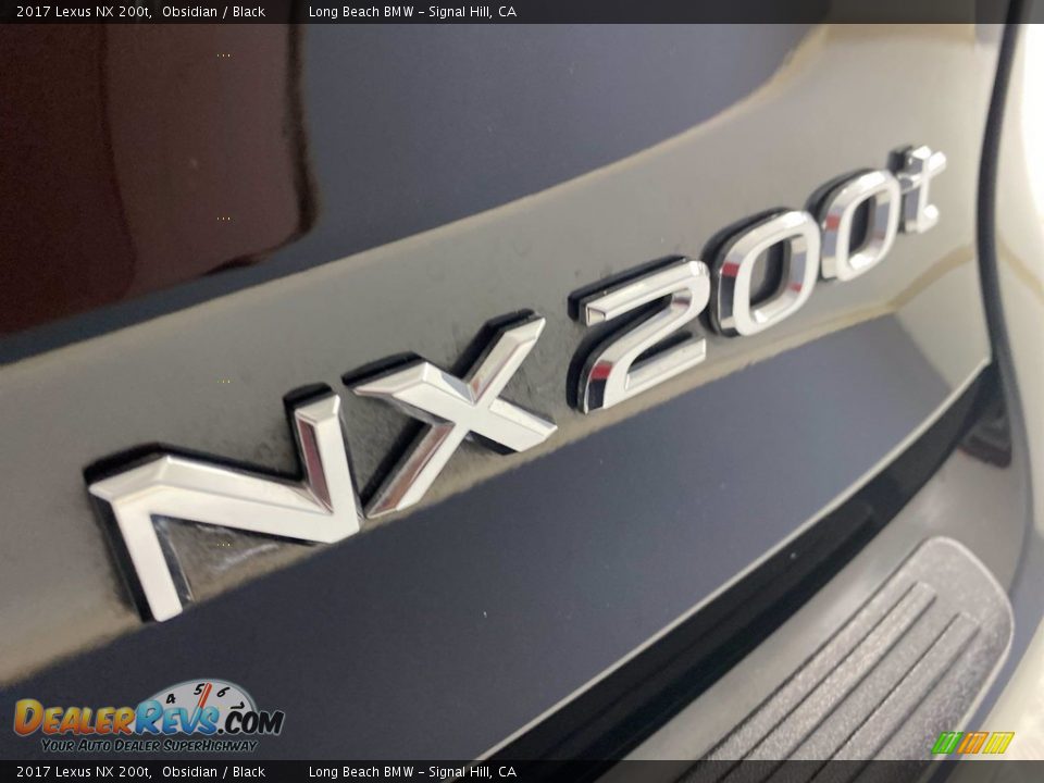 2017 Lexus NX 200t Obsidian / Black Photo #11