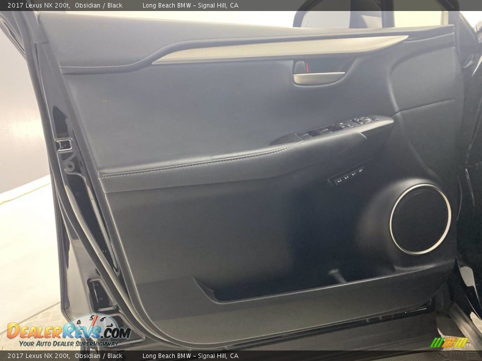 2017 Lexus NX 200t Obsidian / Black Photo #13