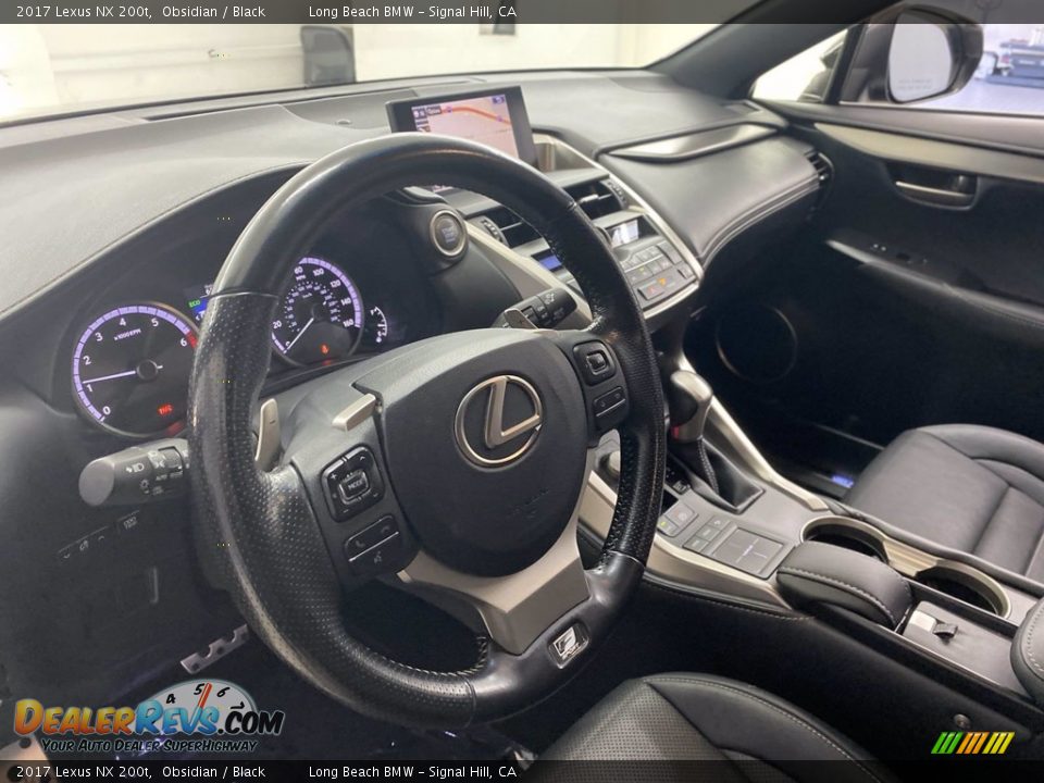 2017 Lexus NX 200t Obsidian / Black Photo #16