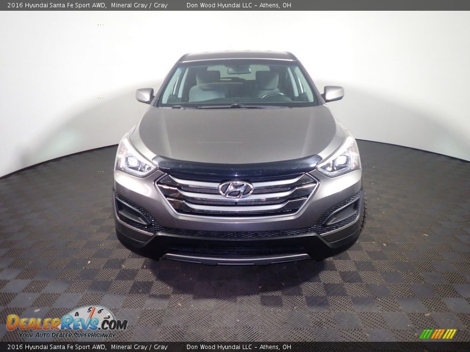 2016 Hyundai Santa Fe Sport AWD Mineral Gray / Gray Photo #4