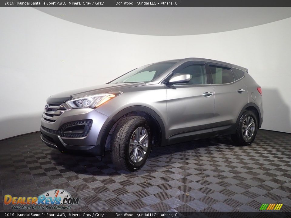 2016 Hyundai Santa Fe Sport AWD Mineral Gray / Gray Photo #7