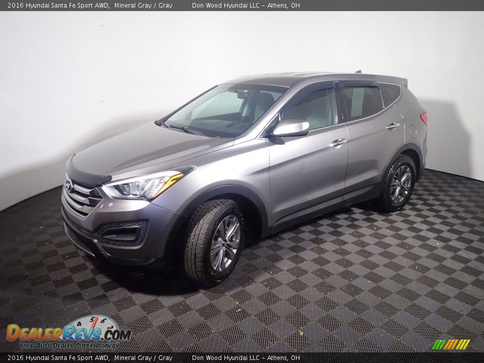 2016 Hyundai Santa Fe Sport AWD Mineral Gray / Gray Photo #8