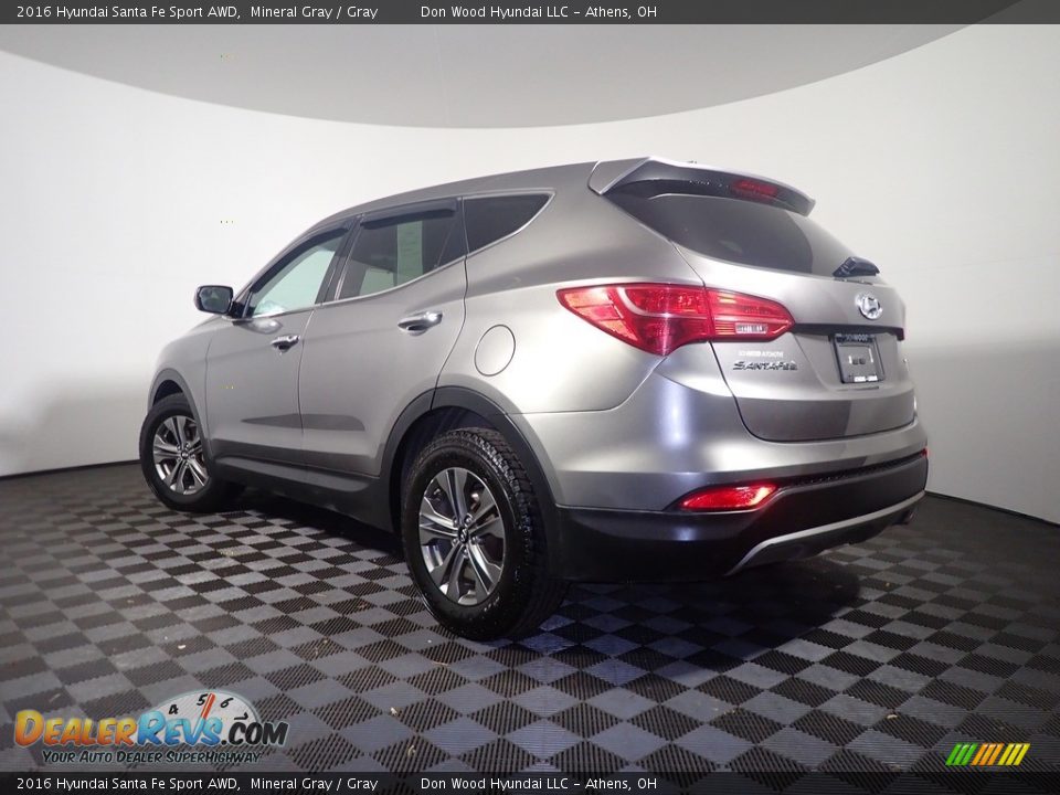 2016 Hyundai Santa Fe Sport AWD Mineral Gray / Gray Photo #10