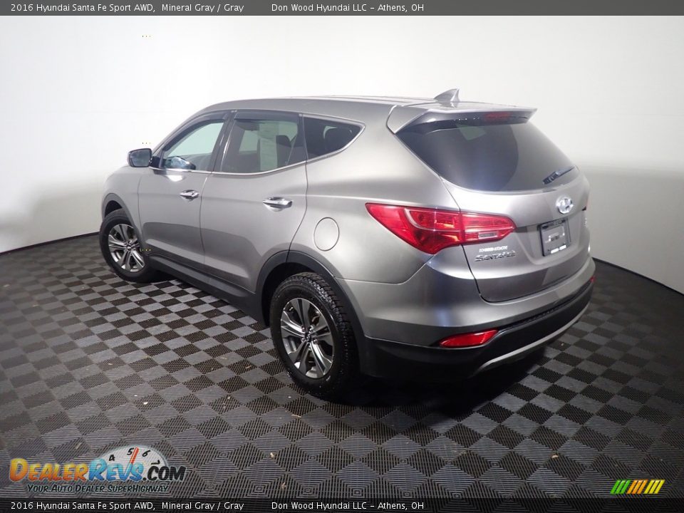 2016 Hyundai Santa Fe Sport AWD Mineral Gray / Gray Photo #11