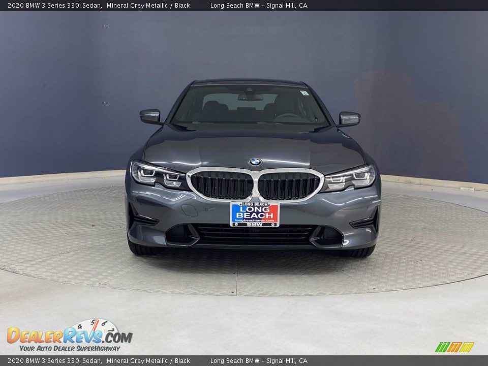 2020 BMW 3 Series 330i Sedan Mineral Grey Metallic / Black Photo #2