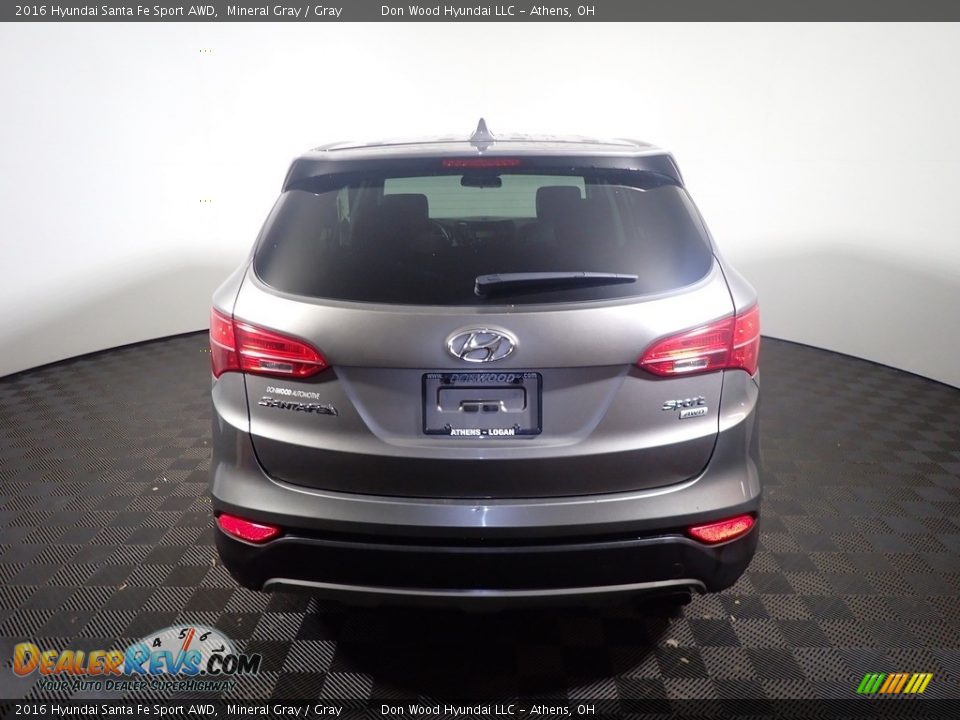 2016 Hyundai Santa Fe Sport AWD Mineral Gray / Gray Photo #12