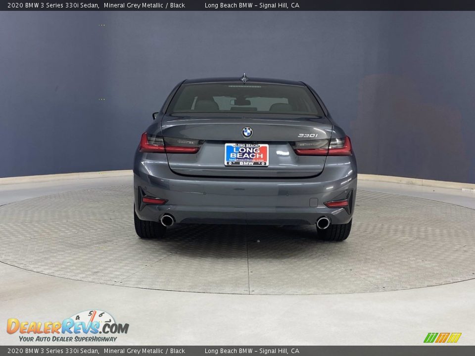 2020 BMW 3 Series 330i Sedan Mineral Grey Metallic / Black Photo #4