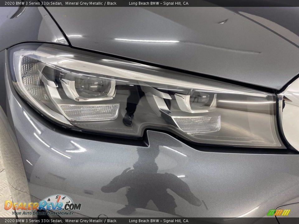 2020 BMW 3 Series 330i Sedan Mineral Grey Metallic / Black Photo #7