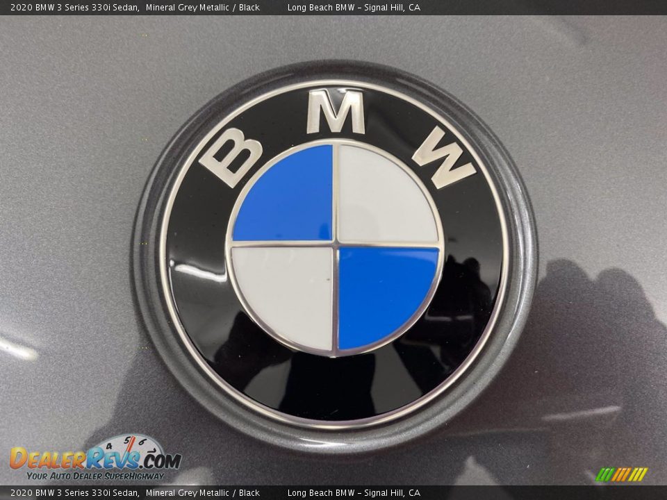 2020 BMW 3 Series 330i Sedan Mineral Grey Metallic / Black Photo #8