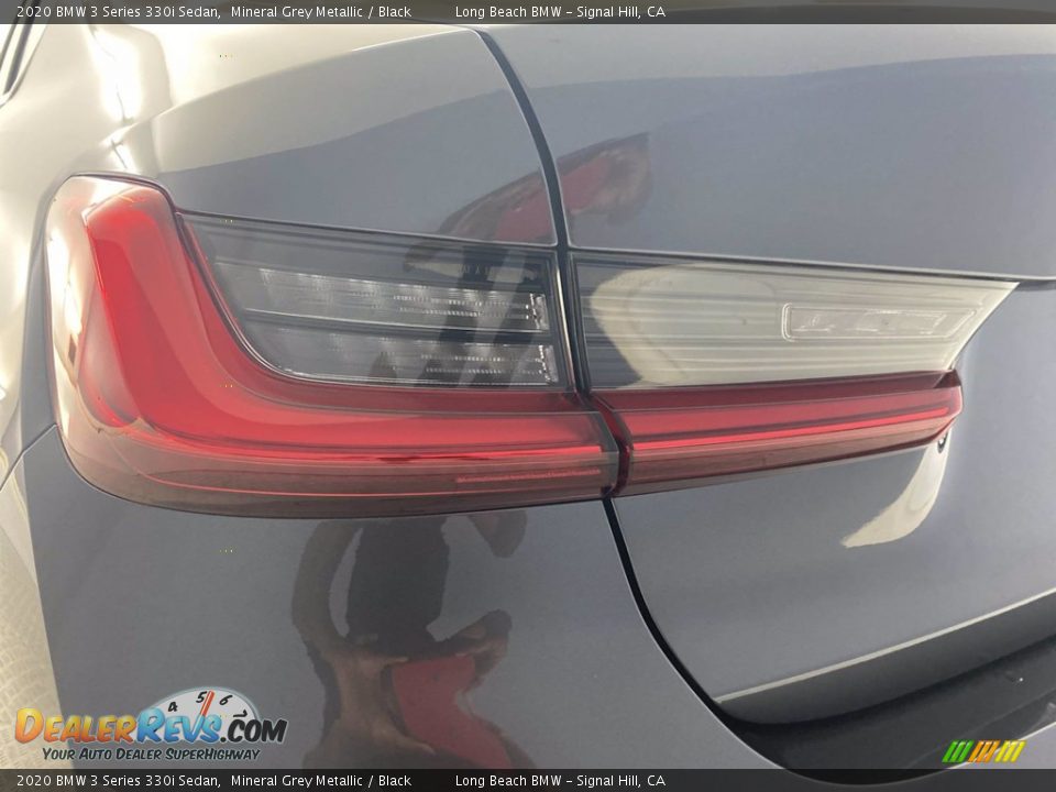 2020 BMW 3 Series 330i Sedan Mineral Grey Metallic / Black Photo #9