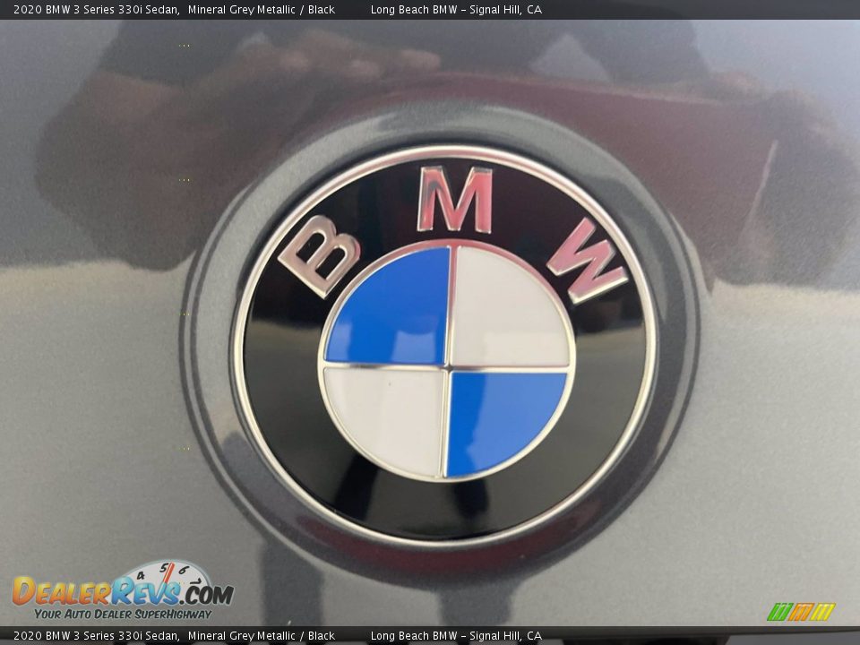 2020 BMW 3 Series 330i Sedan Mineral Grey Metallic / Black Photo #10