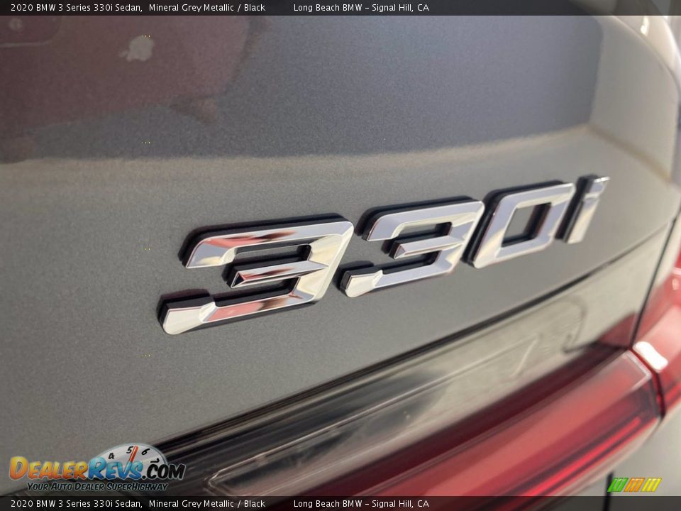 2020 BMW 3 Series 330i Sedan Mineral Grey Metallic / Black Photo #11
