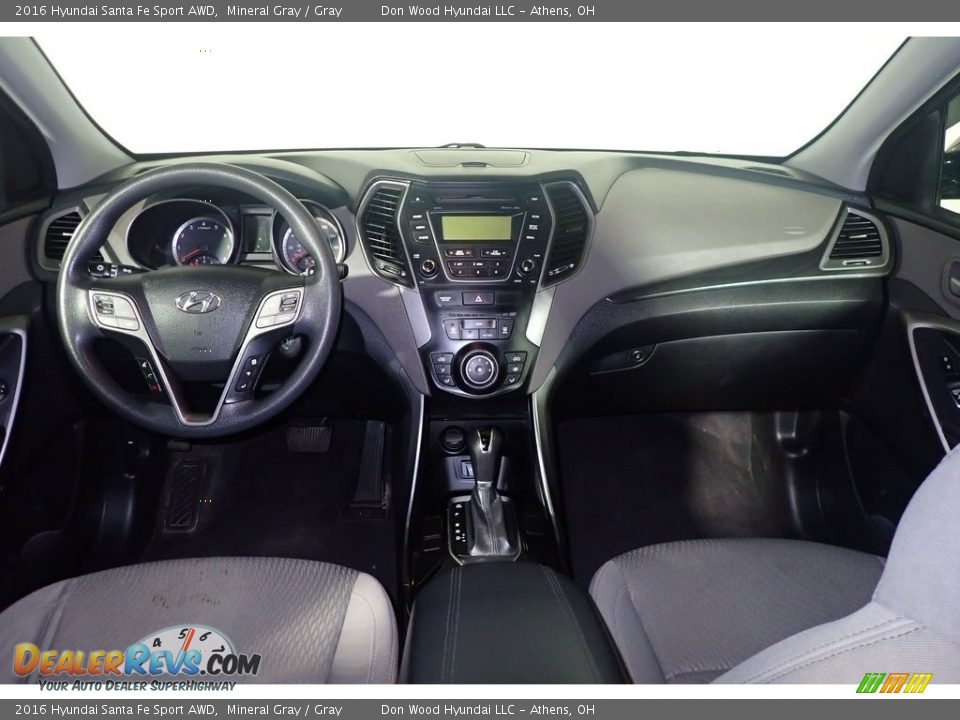 2016 Hyundai Santa Fe Sport AWD Mineral Gray / Gray Photo #23