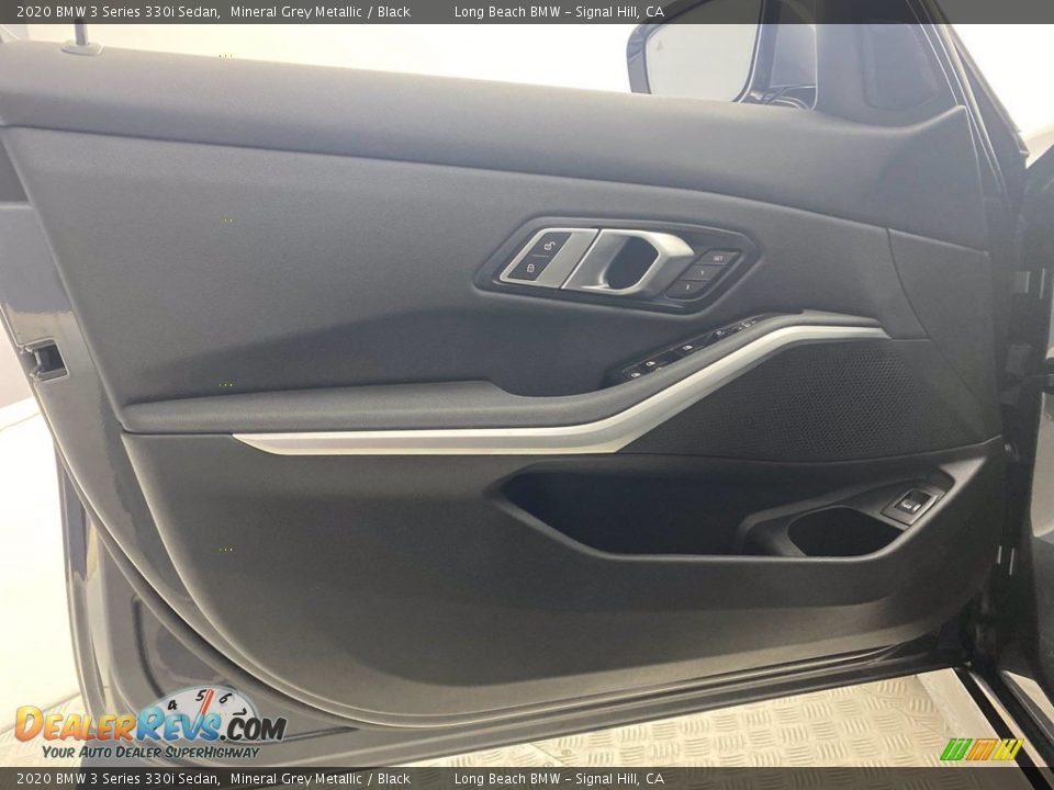 2020 BMW 3 Series 330i Sedan Mineral Grey Metallic / Black Photo #13