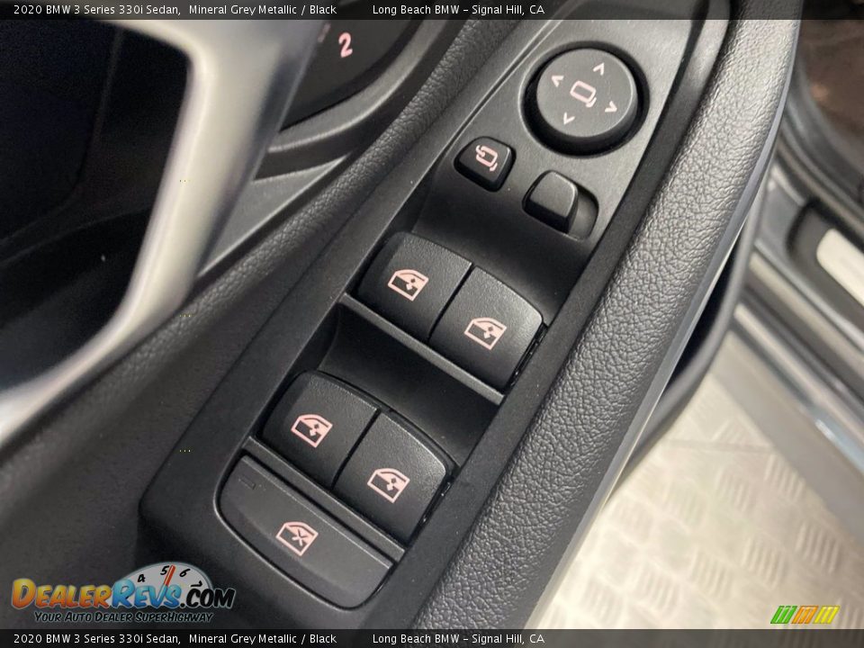 2020 BMW 3 Series 330i Sedan Mineral Grey Metallic / Black Photo #14