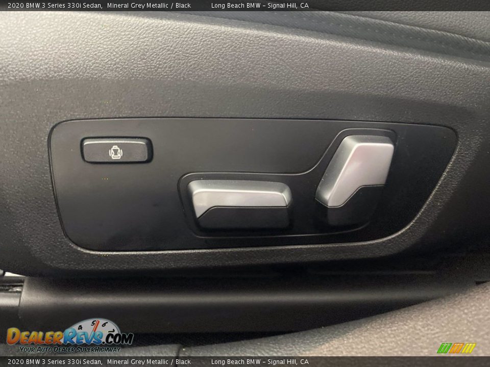 2020 BMW 3 Series 330i Sedan Mineral Grey Metallic / Black Photo #15