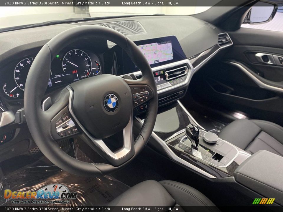 2020 BMW 3 Series 330i Sedan Mineral Grey Metallic / Black Photo #16