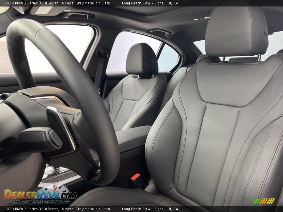 2020 BMW 3 Series 330i Sedan Mineral Grey Metallic / Black Photo #17