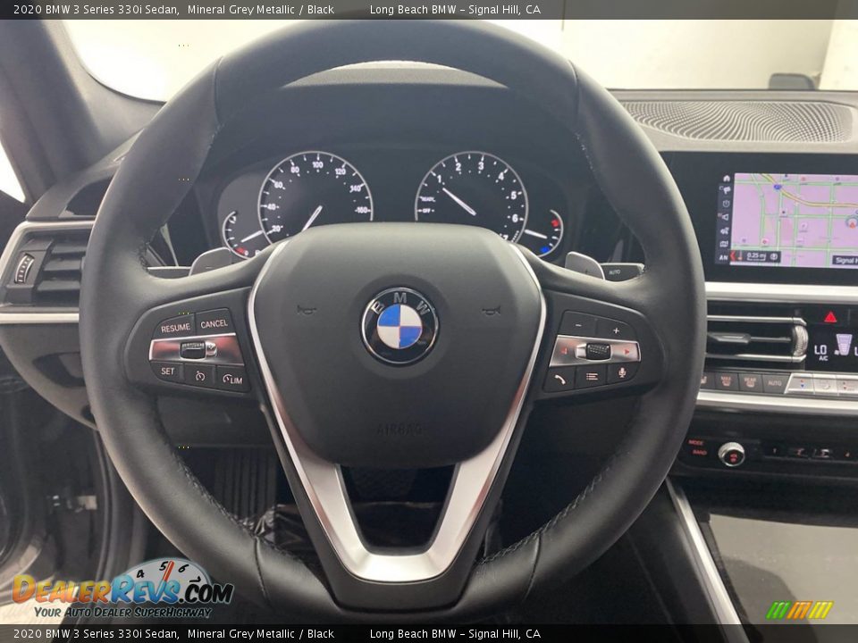 2020 BMW 3 Series 330i Sedan Mineral Grey Metallic / Black Photo #18