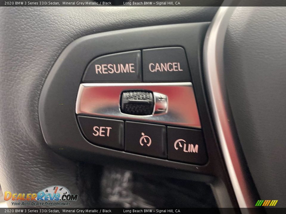 2020 BMW 3 Series 330i Sedan Mineral Grey Metallic / Black Photo #19
