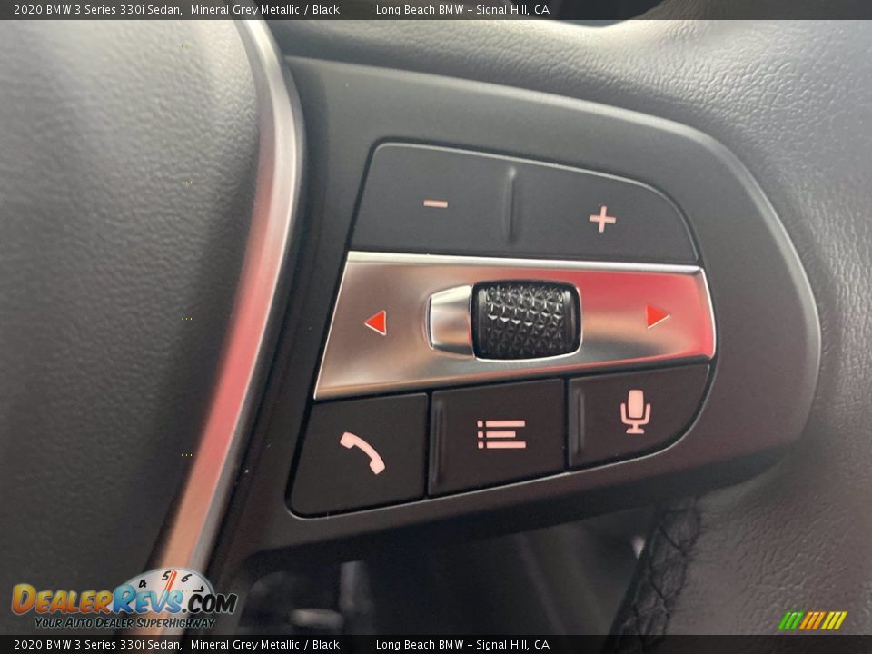 2020 BMW 3 Series 330i Sedan Mineral Grey Metallic / Black Photo #20