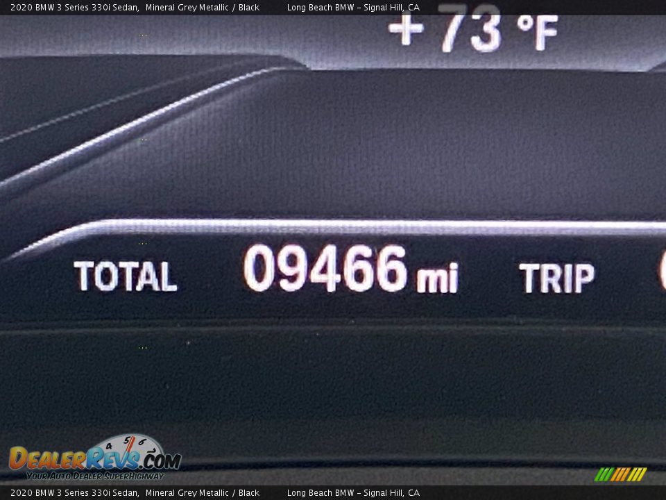 2020 BMW 3 Series 330i Sedan Mineral Grey Metallic / Black Photo #22