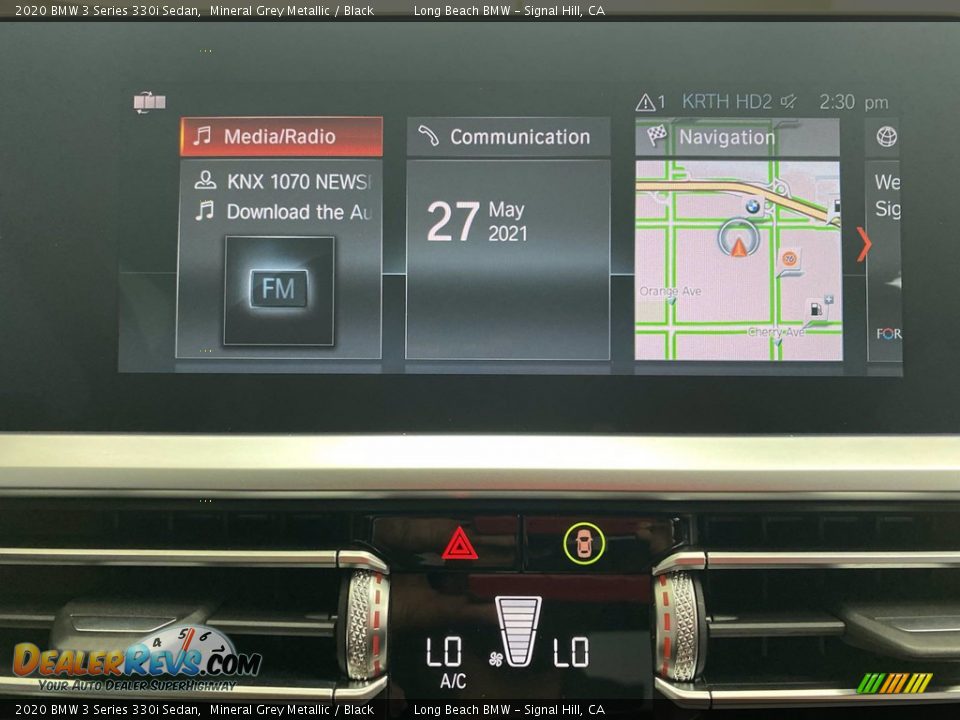 2020 BMW 3 Series 330i Sedan Mineral Grey Metallic / Black Photo #23