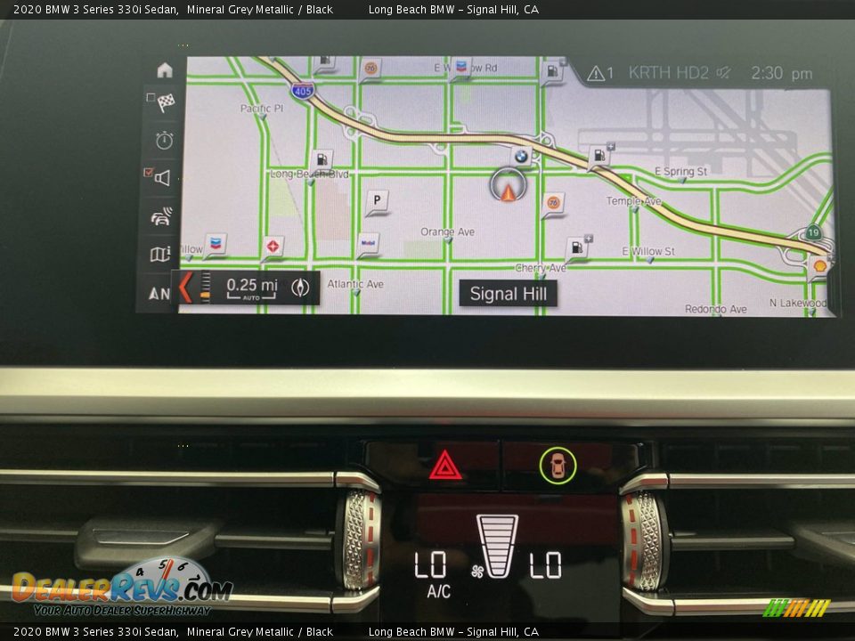 2020 BMW 3 Series 330i Sedan Mineral Grey Metallic / Black Photo #24