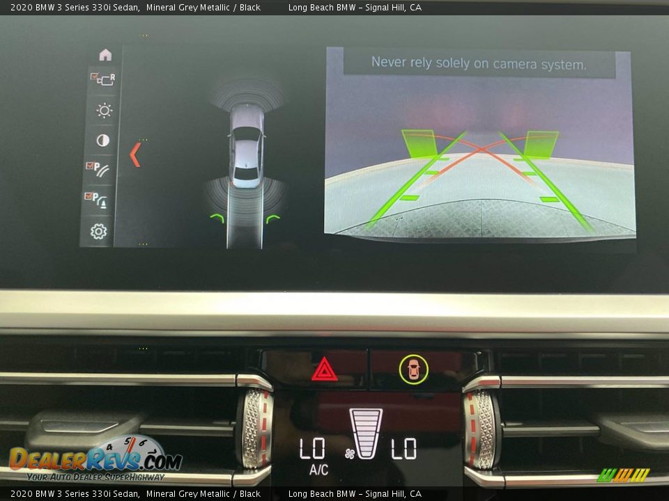 2020 BMW 3 Series 330i Sedan Mineral Grey Metallic / Black Photo #25