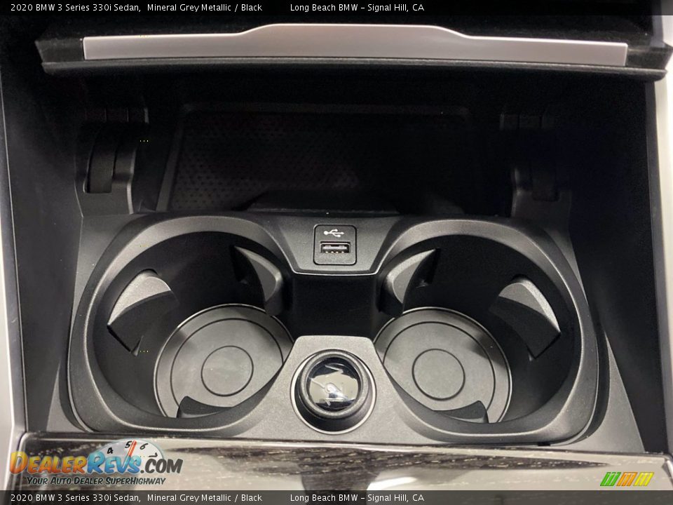 2020 BMW 3 Series 330i Sedan Mineral Grey Metallic / Black Photo #26