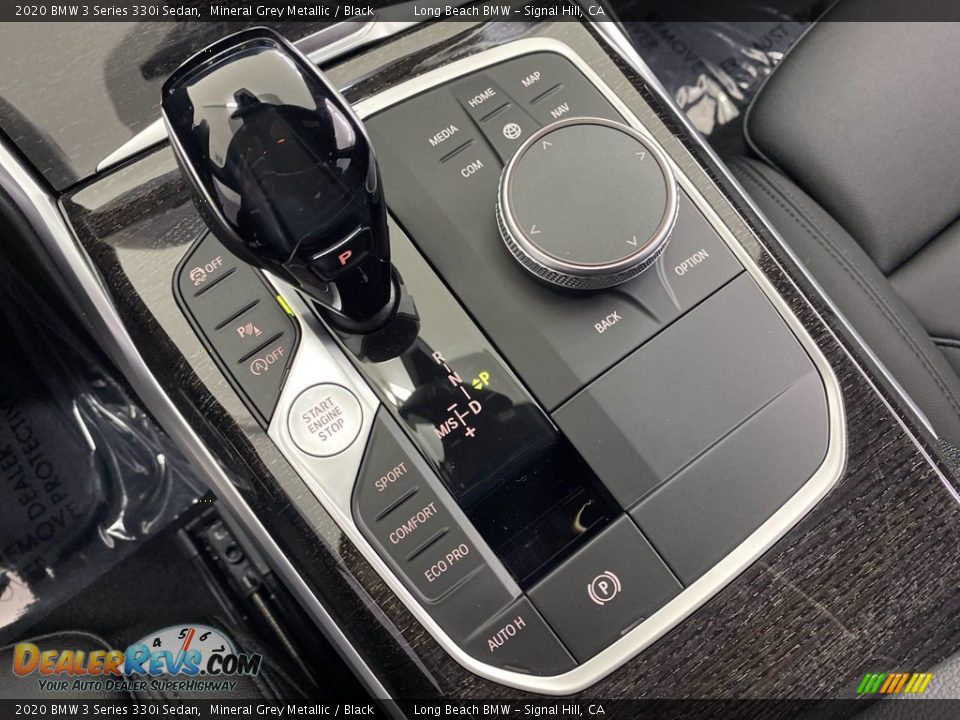 2020 BMW 3 Series 330i Sedan Mineral Grey Metallic / Black Photo #27