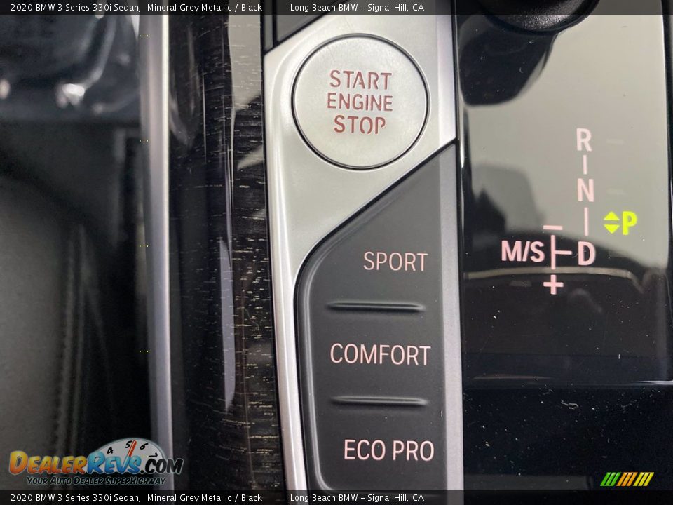 2020 BMW 3 Series 330i Sedan Mineral Grey Metallic / Black Photo #28