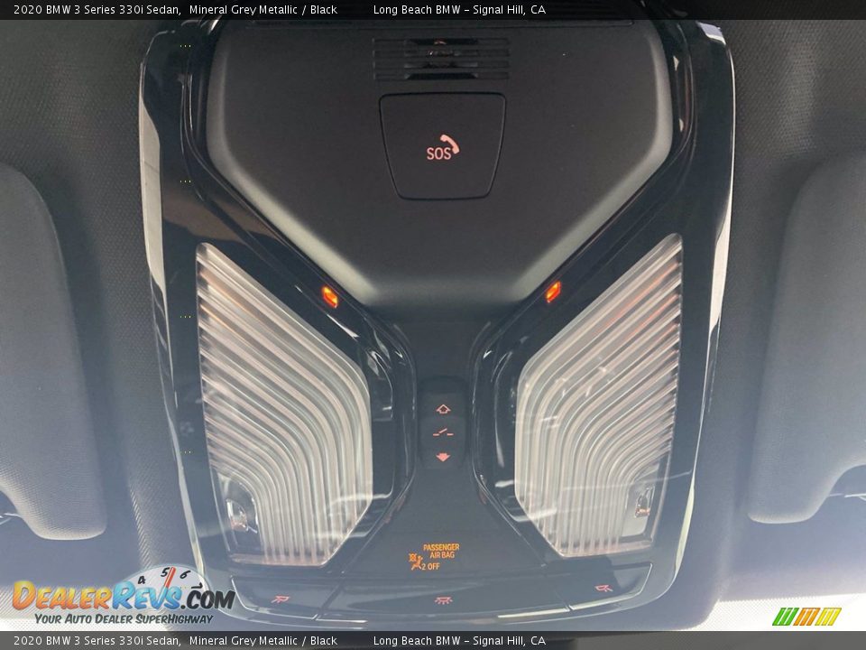 2020 BMW 3 Series 330i Sedan Mineral Grey Metallic / Black Photo #30