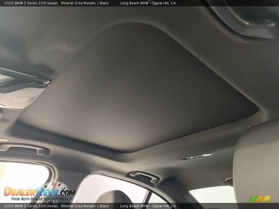2020 BMW 3 Series 330i Sedan Mineral Grey Metallic / Black Photo #31