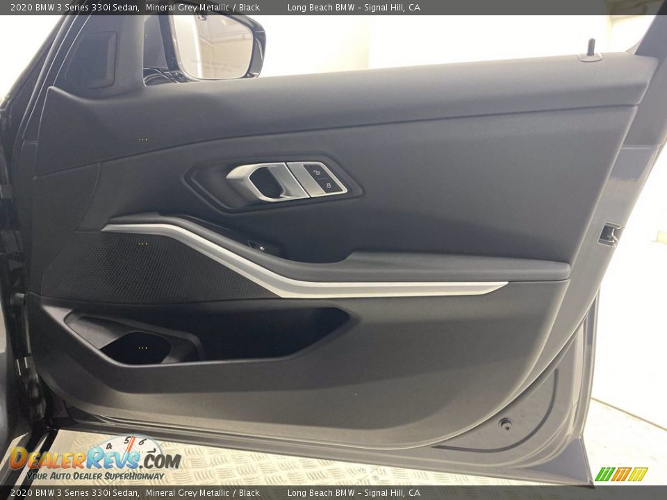 2020 BMW 3 Series 330i Sedan Mineral Grey Metallic / Black Photo #32