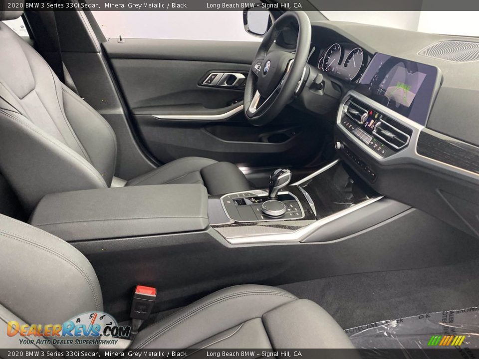 2020 BMW 3 Series 330i Sedan Mineral Grey Metallic / Black Photo #33